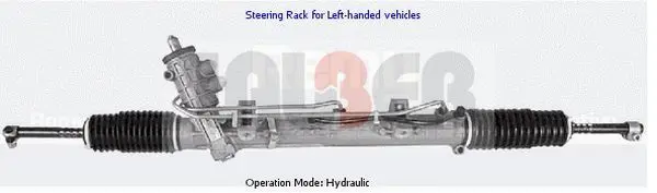 Handler.Part Steering gear Lauber 661008 1