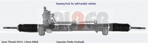 Handler.Part Steering gear Lauber 661046 1