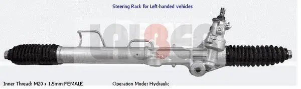 Handler.Part Steering gear Lauber 661077 1