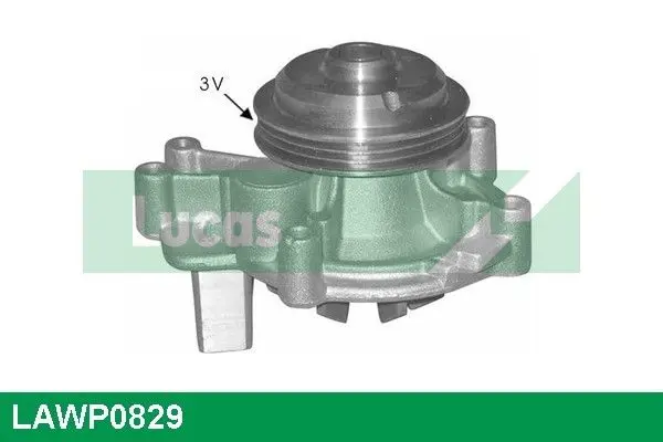 Handler.Part Water pump Lucas LAWP0829 1