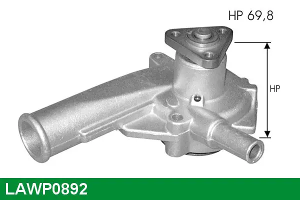 Handler.Part Water pump Lucas LAWP0892 1