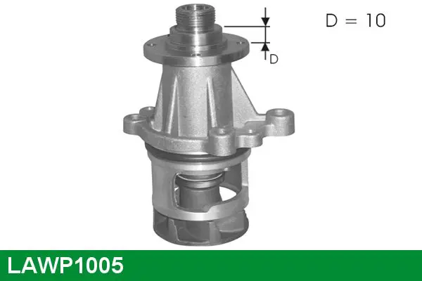 Handler.Part Water pump Lucas LAWP1005 1