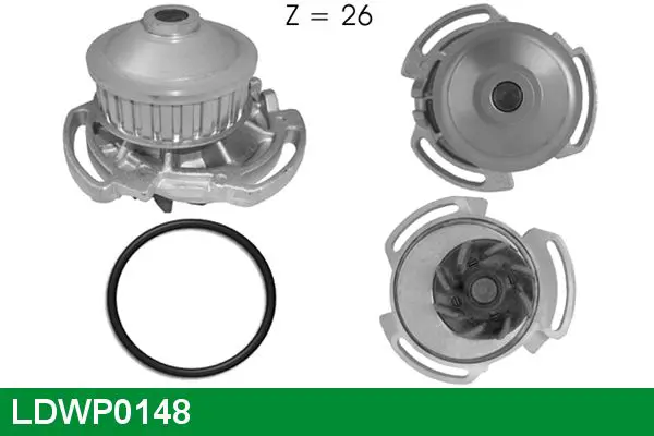 Handler.Part Water pump Lucas LDWP0148 1