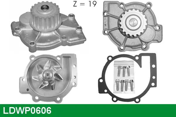 Handler.Part Water pump Lucas LDWP0606 1