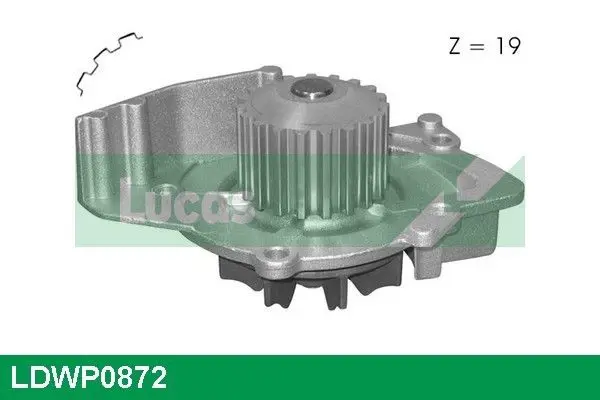 Handler.Part Water pump Lucas LDWP0872 1