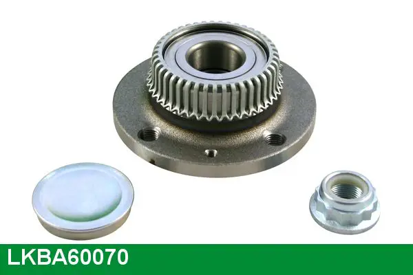 Handler.Part Wheel bearing kit Lucas LKBA60070 1