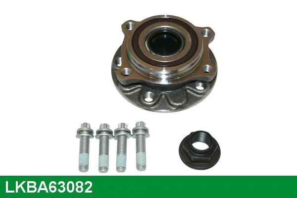 Handler.Part Wheel bearing kit Lucas LKBA63082 1