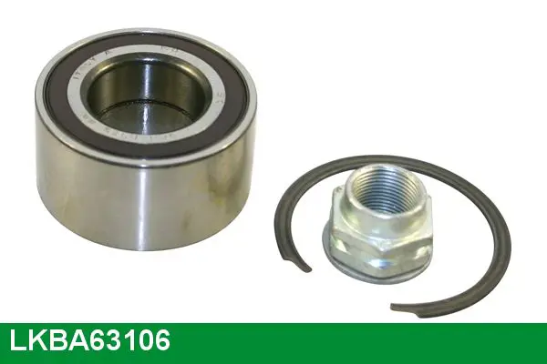 Handler.Part Wheel bearing kit Lucas LKBA63106 1