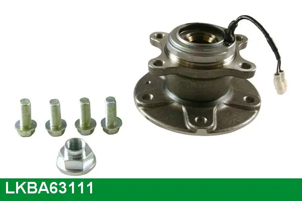 Handler.Part Wheel bearing kit Lucas LKBA63111 1