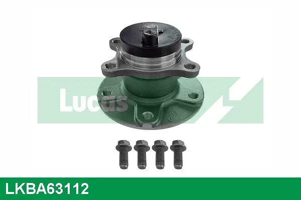 Handler.Part Wheel bearing kit Lucas LKBA63112 1