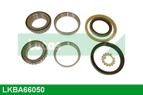 Handler.Part Wheel bearing kit Lucas LKBA66050 1