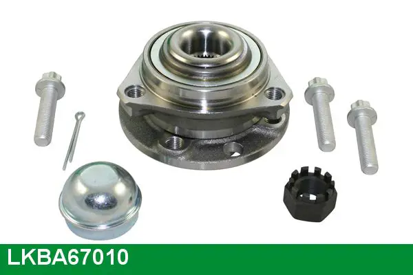 Handler.Part Wheel bearing kit Lucas LKBA67010 1