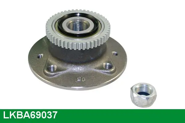 Handler.Part Wheel bearing kit Lucas LKBA69037 1