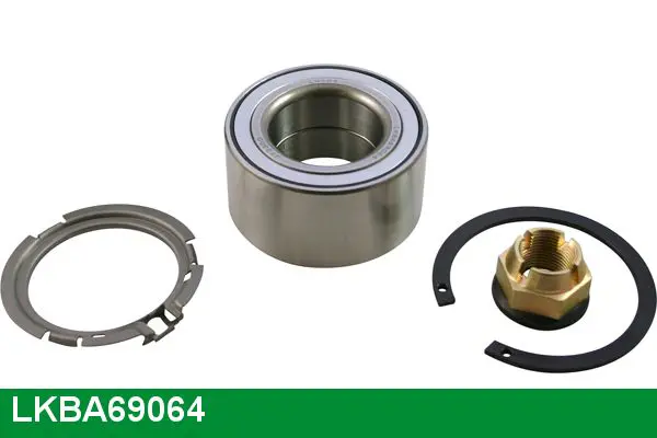 Handler.Part Wheel bearing kit Lucas LKBA69064 1