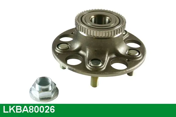 Handler.Part Wheel bearing kit Lucas LKBA80026 1