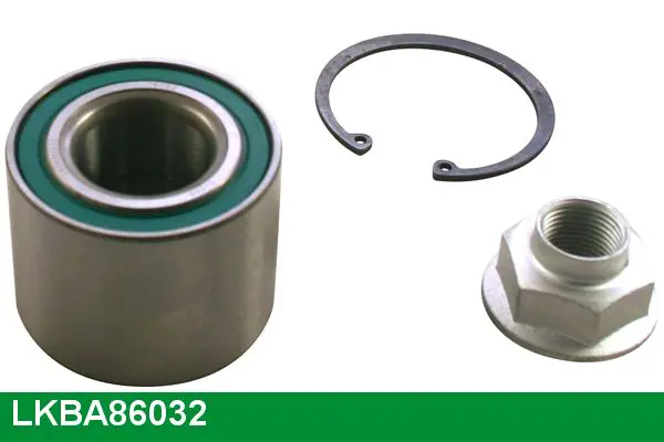 Handler.Part Wheel bearing kit Lucas LKBA86032 1