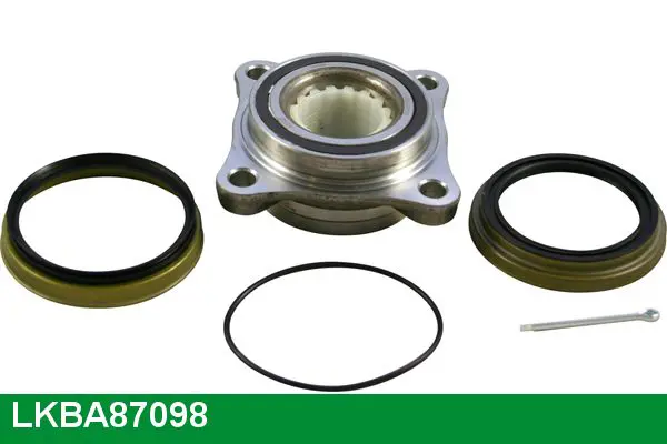 Handler.Part Wheel bearing kit Lucas LKBA87098 1