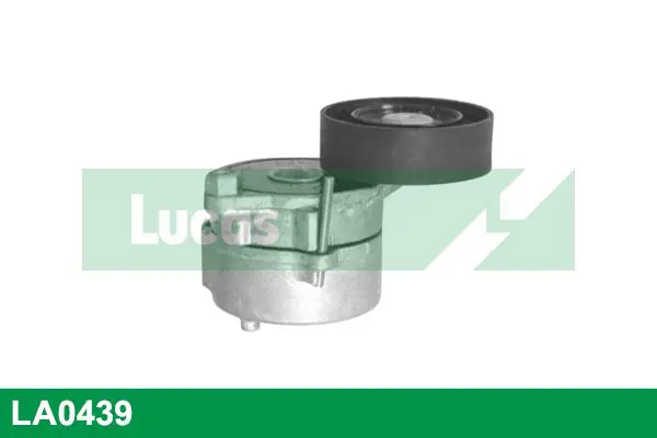 Handler.Part Tensioner pulley, v-ribbed belt Lucas LA0439 1