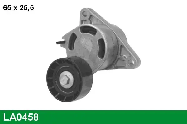 Handler.Part Tensioner pulley, v-ribbed belt Lucas LA0458 1