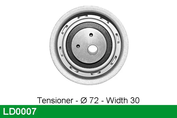 Handler.Part Tensioner pulley, timing belt Lucas LD0007 1