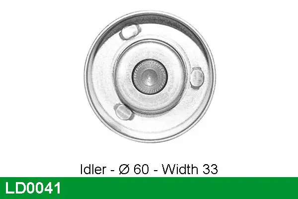 Handler.Part Tensioner pulley, timing belt Lucas LD0041 1