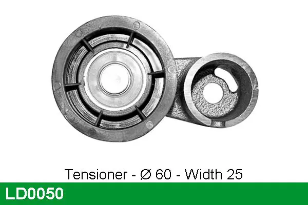 Handler.Part Tensioner pulley, timing belt Lucas LD0050 1