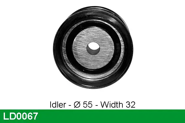 Handler.Part Tensioner pulley, timing belt Lucas LD0067 1