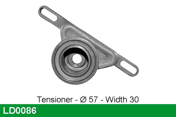 Handler.Part Tensioner pulley, timing belt Lucas LD0086 1