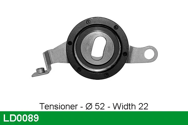 Handler.Part Tensioner pulley, timing belt Lucas LD0089 1