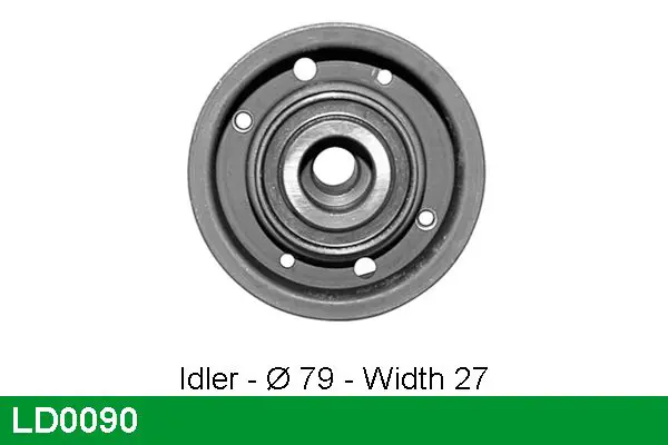 Handler.Part Tensioner pulley, timing belt Lucas LD0090 1