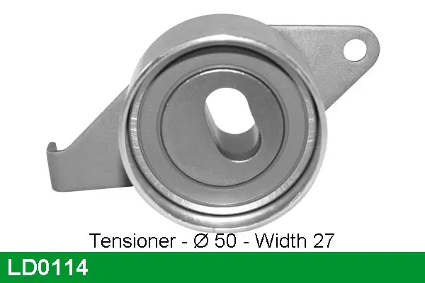 Handler.Part Tensioner pulley, timing belt Lucas LD0114 1