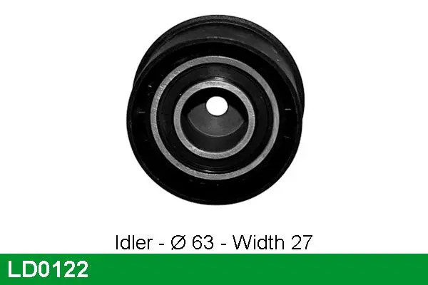 Handler.Part Tensioner pulley, timing belt Lucas LD0122 1