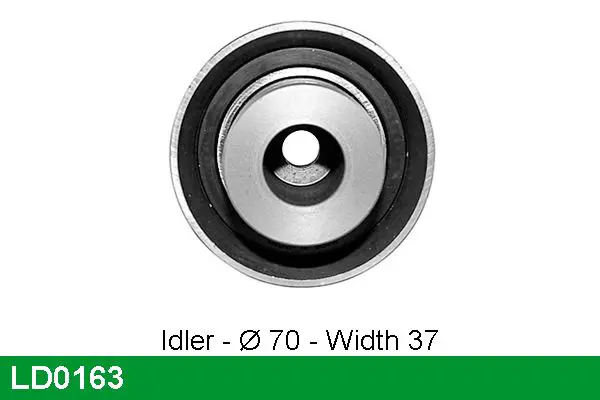 Handler.Part Tensioner pulley, timing belt Lucas LD0163 1