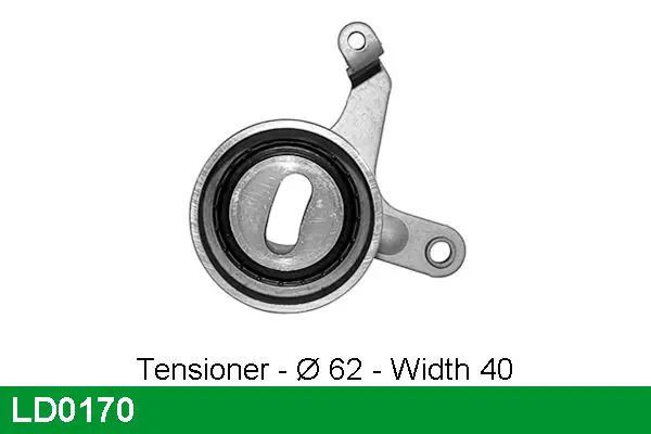 Handler.Part Tensioner pulley, timing belt Lucas LD0170 1