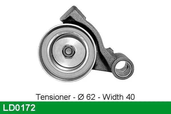 Handler.Part Tensioner pulley, timing belt Lucas LD0172 1