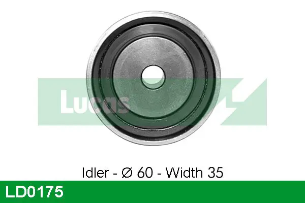 Handler.Part Tensioner pulley, timing belt Lucas LD0175 1