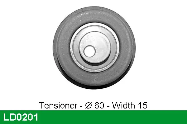 Handler.Part Tensioner pulley, timing belt Lucas LD0201 1