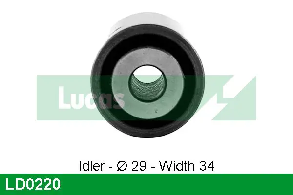 Handler.Part Tensioner pulley, timing belt Lucas LD0220 1