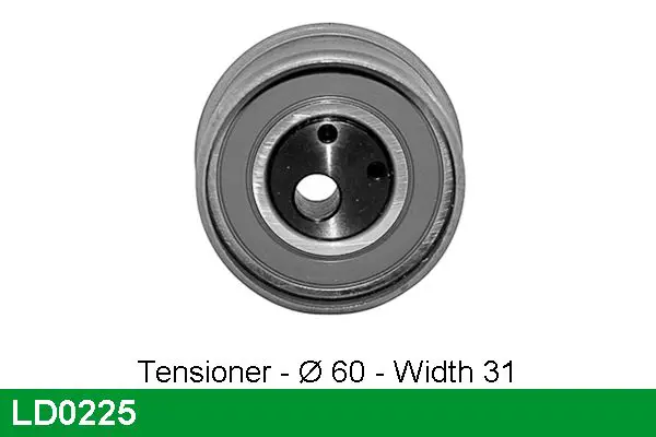 Handler.Part Tensioner pulley, timing belt Lucas LD0225 1