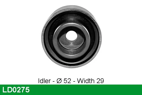 Handler.Part Tensioner pulley, timing belt Lucas LD0275 1