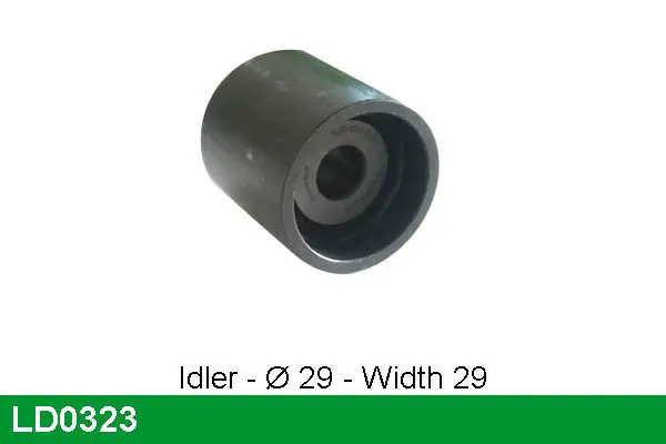 Handler.Part Tensioner pulley, timing belt Lucas LD0323 1