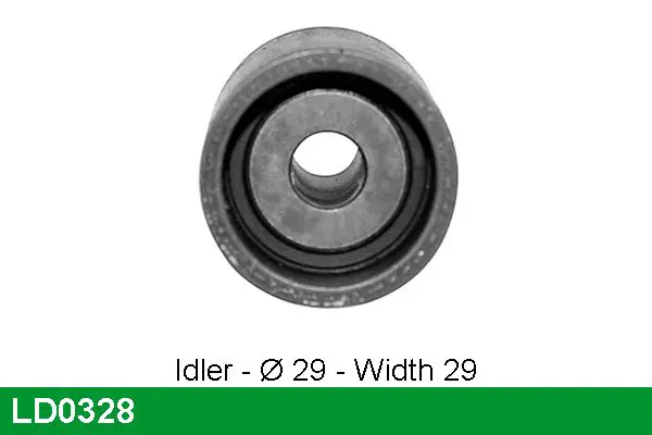 Handler.Part Tensioner pulley, timing belt Lucas LD0328 1