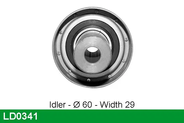 Handler.Part Tensioner pulley, timing belt Lucas LD0341 1