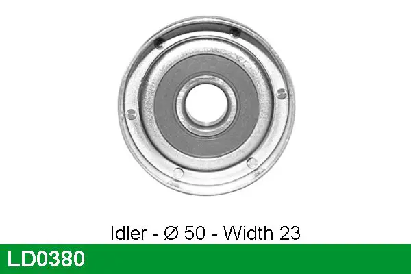 Handler.Part Tensioner pulley, timing belt Lucas LD0380 1