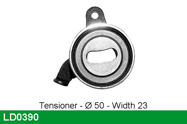 Handler.Part Tensioner pulley, timing belt Lucas LD0390 1