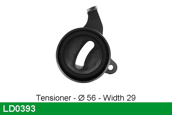 Handler.Part Tensioner pulley, timing belt Lucas LD0393 1