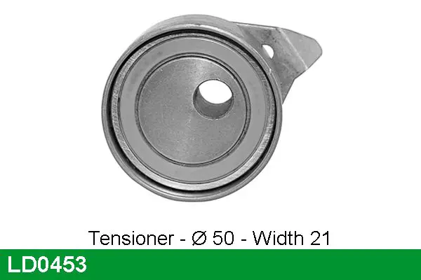 Handler.Part Tensioner pulley, timing belt Lucas LD0453 1