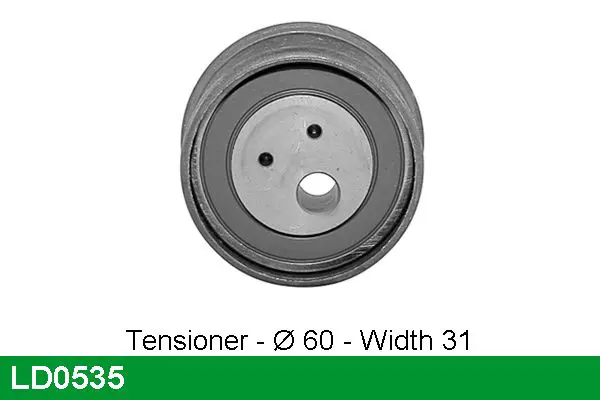 Handler.Part Tensioner pulley, timing belt Lucas LD0535 1