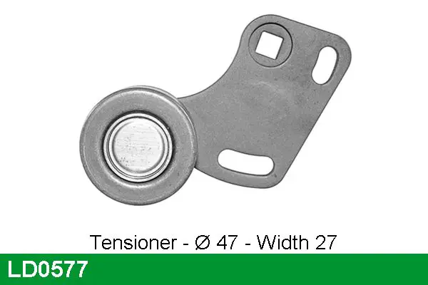 Handler.Part Tensioner pulley, timing belt Lucas LD0577 1