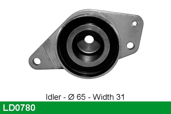 Handler.Part Tensioner pulley, timing belt Lucas LD0780 1